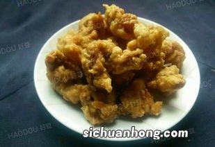 油炸肉块怎么做