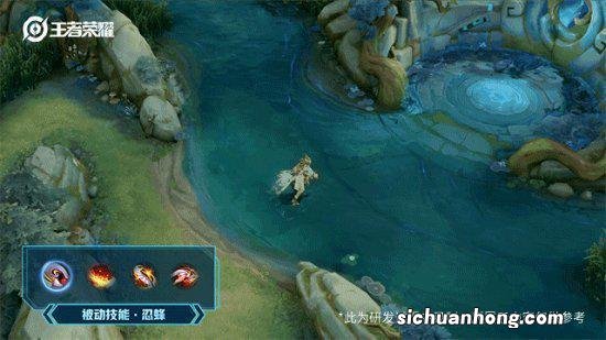 《王者荣耀》不知火舞绯月行皮肤技能介绍