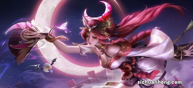 《王者荣耀》不知火舞绯月行皮肤技能介绍