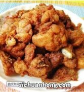 油炸鸡肉怎么做好吃吗