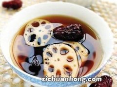 藕茶有什么作用与功效