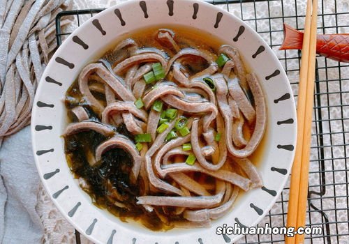 油面面条的面怎么和面