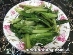 油麦菜和豆腐怎么炒好吃