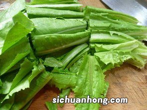 油麦菜拌花生米怎么做