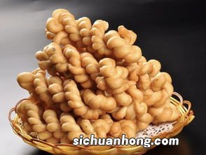 麻花是什么香味