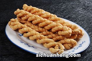 麻花是什么香味