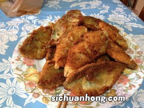 油炸过的鱼块怎么做好吃吗