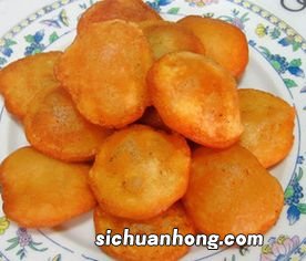 油炸糕怎么炸不爆