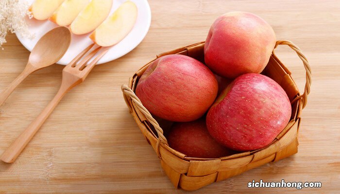 寒富苹果和富士苹果的区别图片 寒富苹果和富士苹果的区别