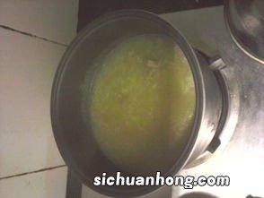 白菜瘦肉粥放多久