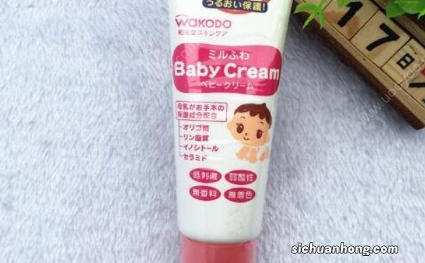 Wakodo和光堂天然低敏保湿儿童宝宝润肤霜好用吗？