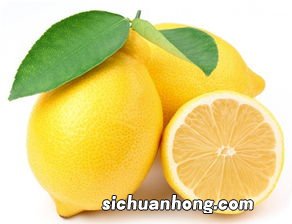 柠檬切开像什么