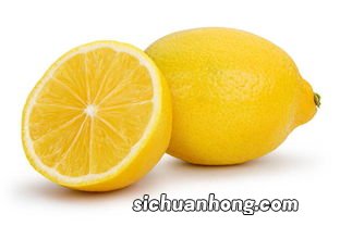 柠檬切开像什么