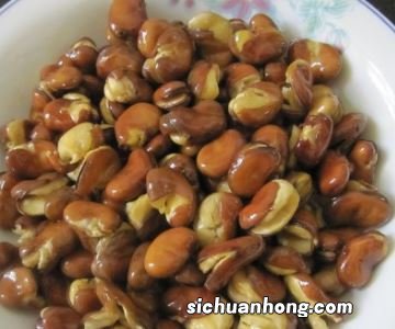 油炸蚕豆怎么炸