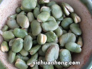 油炸蚕豆怎么开花