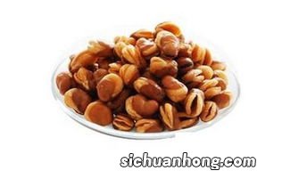 油炸蚕豆怎么剪