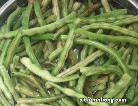 煮豆角保存多久
