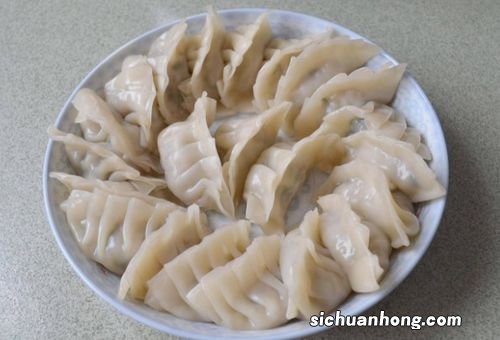 油口鱼包饺子怎么做好吃
