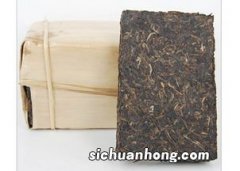 什么种类的茶是砖茶