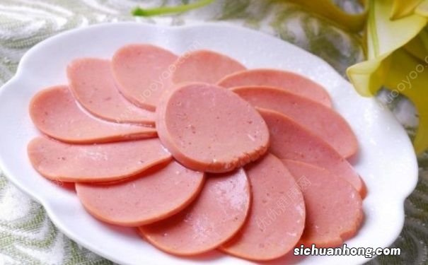 火腿肠里有猪肉吗?火腿肠有没有营养?