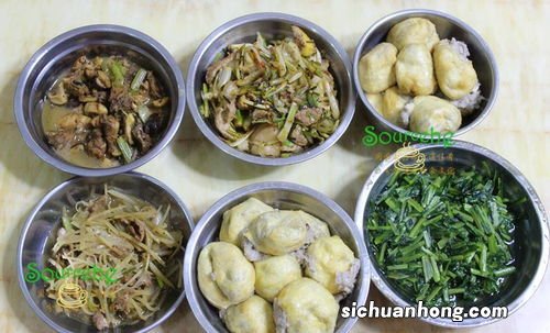 六个人的晚餐做什么菜