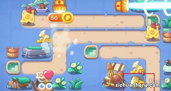 保卫萝卜4阿波道长第二关攻略 保卫萝卜4阿波道长2关怎么过