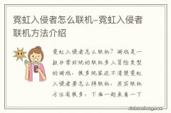 霓虹入侵者怎么联机-霓虹入侵者联机方法介绍