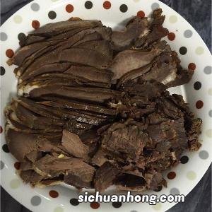 牛心卤多久