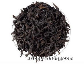 茶叶大红袍是什么颜色