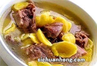 老鸭炖白果治什么作用