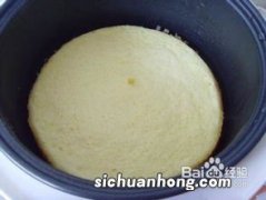 用用电饭煲怎么做蛋糕视频