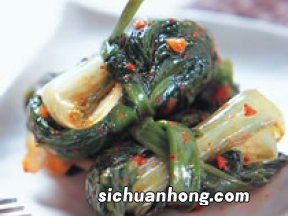 用小白菜怎么做泡菜