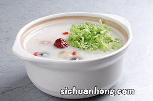 八个月宝宝喝粥放什么好