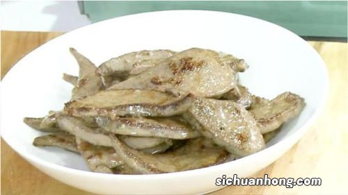 做月子用猪肝怎么做视频