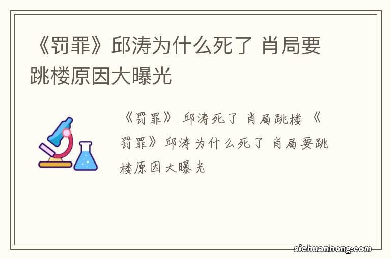 《罚罪》邱涛为什么死了 肖局要跳楼原因大曝光