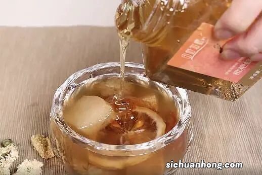 熬蜂蜜梨水有什么功效是什么意思