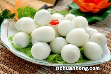 鹌鹑蛋忌与什么吃