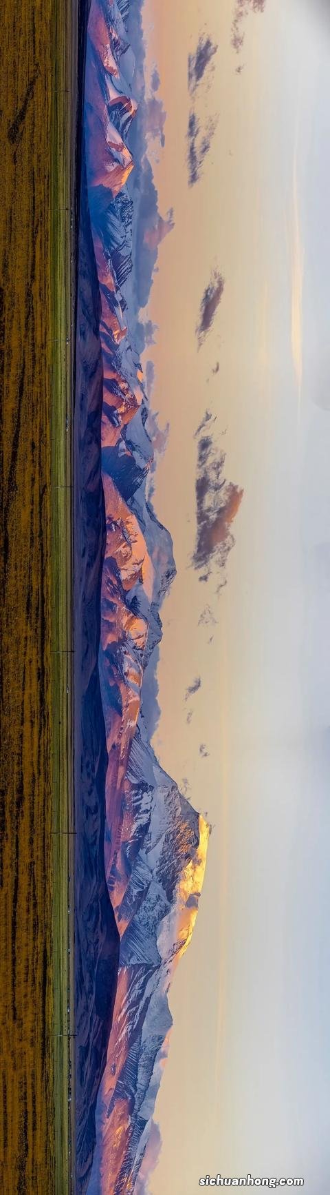 美到极致!阿里,绘在大地上的艺术画卷