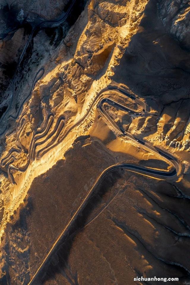 美到极致!阿里,绘在大地上的艺术画卷