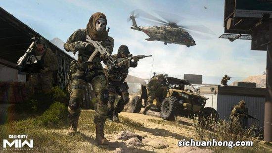 《COD19》PS独占奖励丰富：双倍经验、武器蓝图等