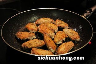 煎鸡翼多久