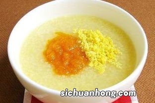 7个月婴儿吃什么粥好