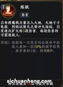 极无双2吕布技能介绍 极无双2吕布技能全解析