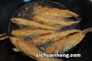 炸黄花鱼炸多久