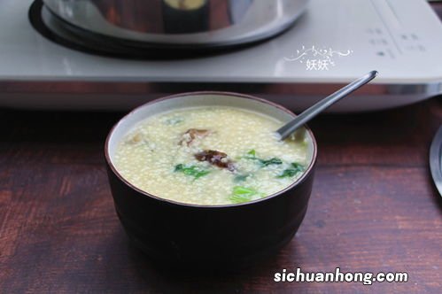 海参小米粥多久吃一次