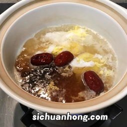 坐月子鸡蛋红糖水怎么做