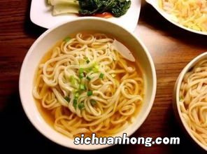 做汤面条配什么菜好吃吗