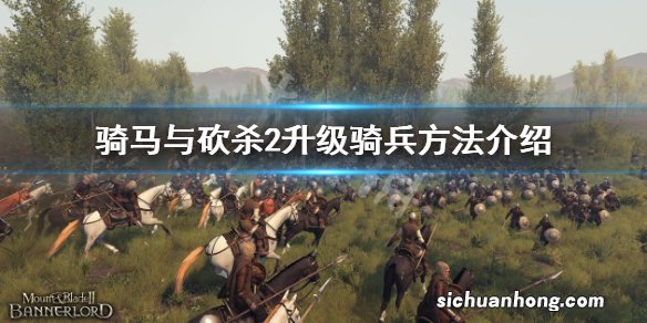 骑马与砍杀2怎么升级骑兵-升级骑兵方法介绍
