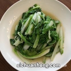 小白菜什么茶