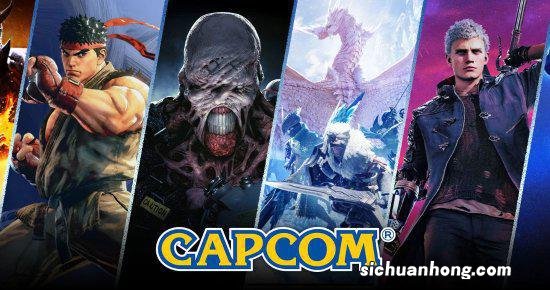 卡普空：91.5%玩家以数字方式购买游戏 实体仅8.5%